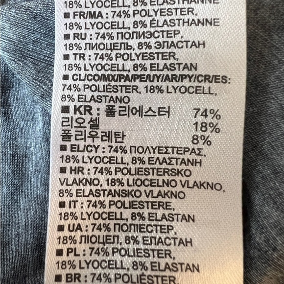 WOMEN / GAPFIT ACTIVE‎ TOPS -GapFit Breathe V-Neck T-Shirt - Picture 4 of 5